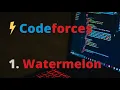 Codeforces Problem 4A Solution in python Watermelon EASY