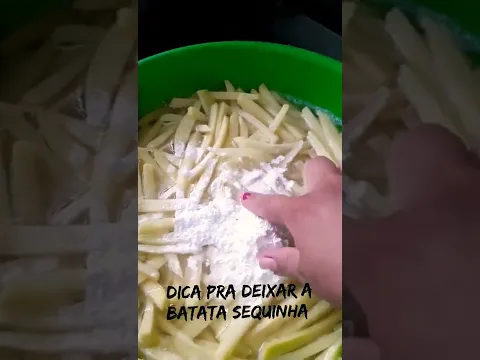 Download MP3 Dica para sua batata frita ficar sequinha e  crocante