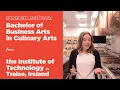 A quick guide to NIC s Culinary Arts programs