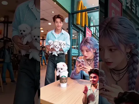The adorable teacup dog was happily picked up by Yummy.