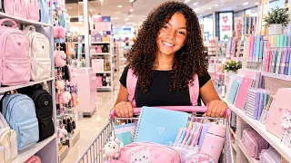 La CHASSE aux FOURNITURES SCOLAIRES de LINA📚(2026~2027) 