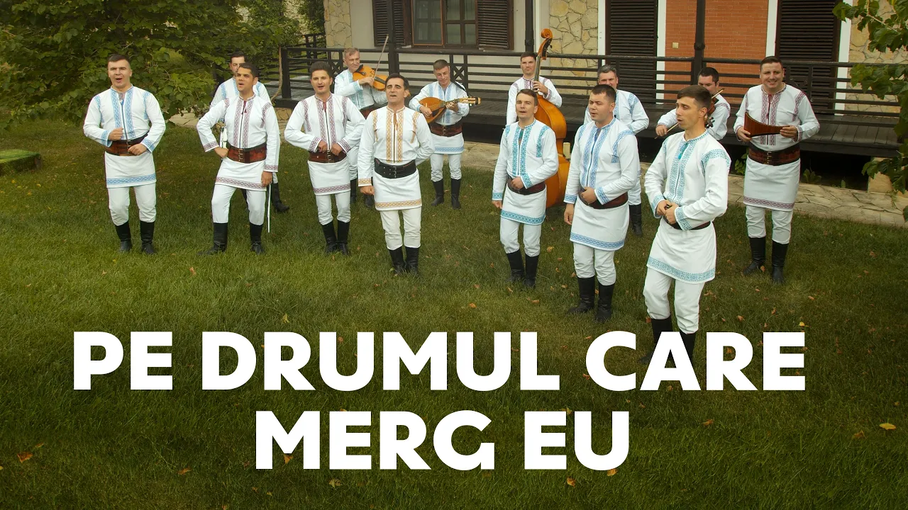 Ansamblul etnofolcloric Plaiesii - Pe drumul care merg eu