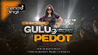 dj bantengan gulu pedot tebaru viral tik tok remixerby dj bendot project