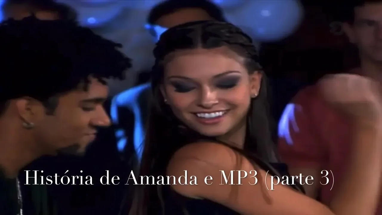 História de Amanda e MP3 (parte 3) - Dance Dance Dance