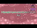 Maisie Peters - There It Goes | KARAOKE