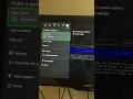 Hidden menu Xbox One And Series X
