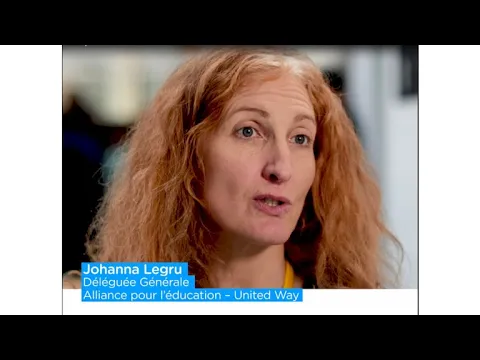 Fondation TotalEnergies – La parole à notre partenaire Alliance pour l’éducation – United Way