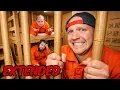 7 Days Escaping Cardboard Prison - EXTENDED