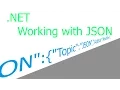 How to Use JSON and NET Newtsoft Json