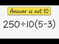 This Easy-Looking Math Problem Tricks Almost Everyone