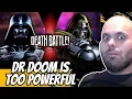 Darth Vader Vs Dr Doom DEATH BATTLE REACTION