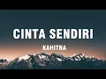 Kahitna - Cinta Sendiri - Lirik
