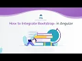 How to Integrate Bootstrap Theme in Angular Application Sathish Kumar