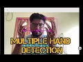 Multiple Hand Tracking using python and opencv cvzone Hand Tracking mediapipe