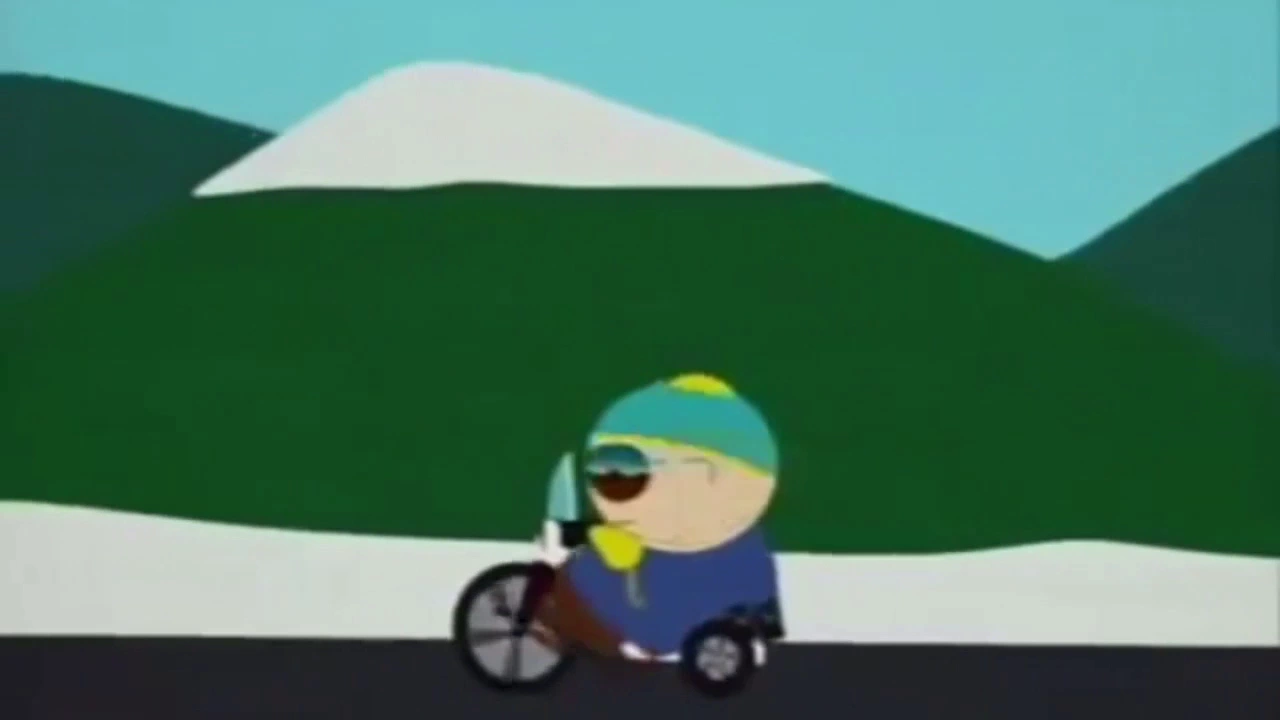 Cartman 'Respect My Authority'