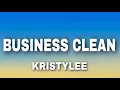 Business Clean  Angela Lyrics unholy girl version Kristylee  #viral  #Unholy #Lyrics Tiktok Version