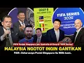 KOCAK!! TAK IKUT FIFA SERIES : Malaysia Protes Slot Singapura di grup B \