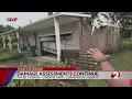 Damage assessment continues in Champaign County after storms