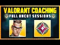 Immortal Chamber on Sunset VOD REVIEW - Valorant Radiant Coaching