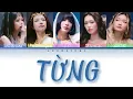 Download Lagu TỪNG - LyLy, Lâm Bảo Ngọc, Han Sara, DANMY, Liu Grace | Em Xinh Say Hi | Color Coded Lyrics
