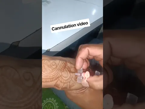 How to insert a cannula?,step by step guide, iv cannula, new vigo video #shorts #viral #vigo