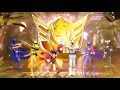 Lagu King-Ohger VS Kyoryuger Powered Up Form Henshin