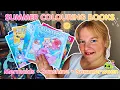 My Summer Colouring Book Collection Mermaids Sunshine Summerween