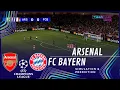 ARSENAL  vs. BAYERN MUNICH UEFA CHAMPIONS LEAGUE 25/26 Full Match Simulation/Prediction