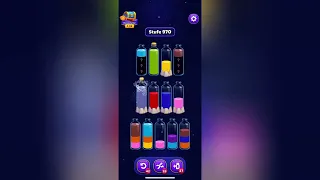 Magic Sort Level 970 Screenshot