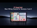 ATOTO F7 Car Stereo Wiring Installation Tutorial - Version 2 3
