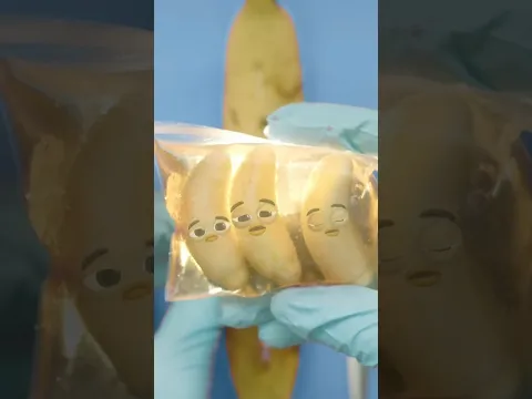 Triplet Banana mermaid fruitbirth