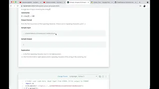 Group Groups Groupdict HackerRank Python