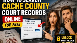 How to search Cache County court records online for free
