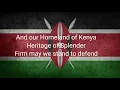 Download Lagu Kenya National Anthem(English Version) with Lyrics