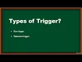 06 044 Introduction to PostgreSQL Triggers