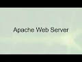 Linux Server Administration - Apache Web Server Overview