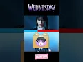 Lagu WEDNESDAY ADDAMS But It's LANKYBOX FOXY?! 😱🦇  #shorts