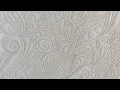 Wholecloth Mini Quilt