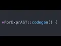 LLVM Tutorial For Expr Codegen