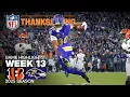 Lagu Cincinnati Bengals vs Baltimore Ravens Thanksgiving Game Highlights | 2025 NFL Season Week 13