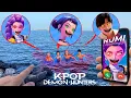 Download Lagu JIKA KPOP DEMON HUNTERS exe. MENARI MEMANGGILMU - LARI (SAJA BOYS \u0026 HUNTRIX)