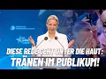 Download Lagu Diese Rede geht unter die Haut: Tränen im Publikum! - Alice Weidel - CPAC