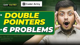 Lecture 48 Double Pointer and Multiple Pointers in C