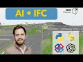 Webinar recording Use AI to modify your IFC files Python ifcOpenShell