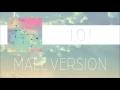 I.O.I - DOWNPOUR [MALE VERSION]