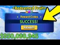 This NEW CODE Gives A FREE FRUIT Blox Fruits