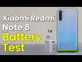 Lagu Xiaomi Redmi Note 8 Battery Drain and Charging Test