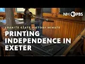 Printing Independence in Exeter