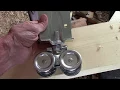 How to build install a Sliding barn door DIY