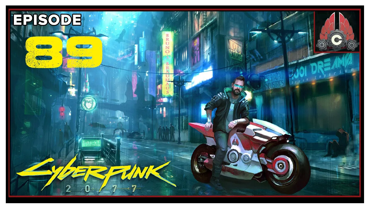 CohhCarnage Plays Cyberpunk 2077 (Hardest Difficulty/Corpo Run) - Episode 89